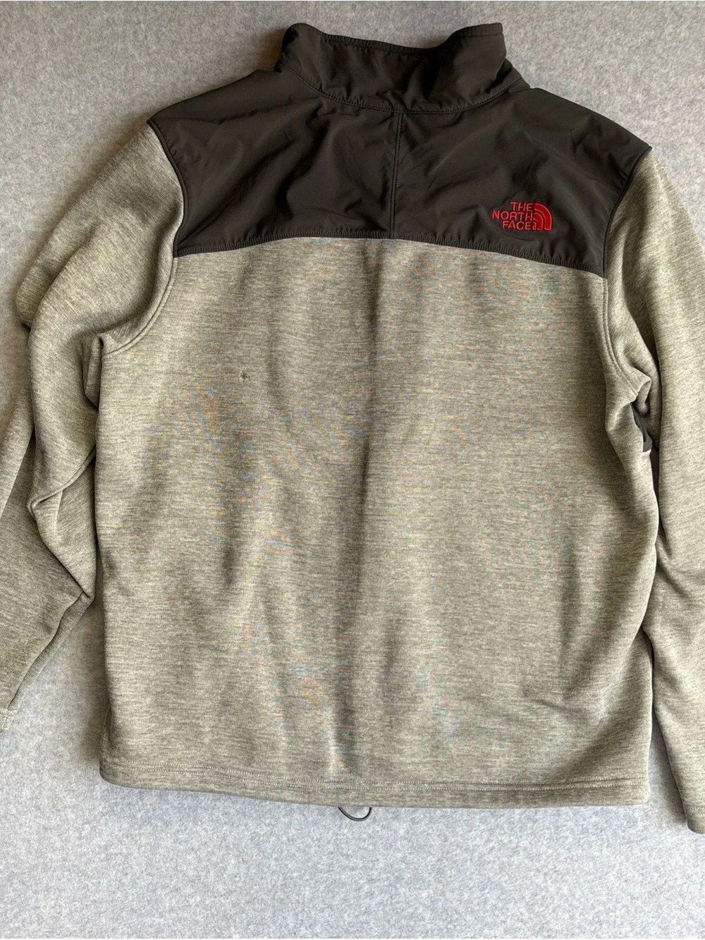 The North Face warm fleece